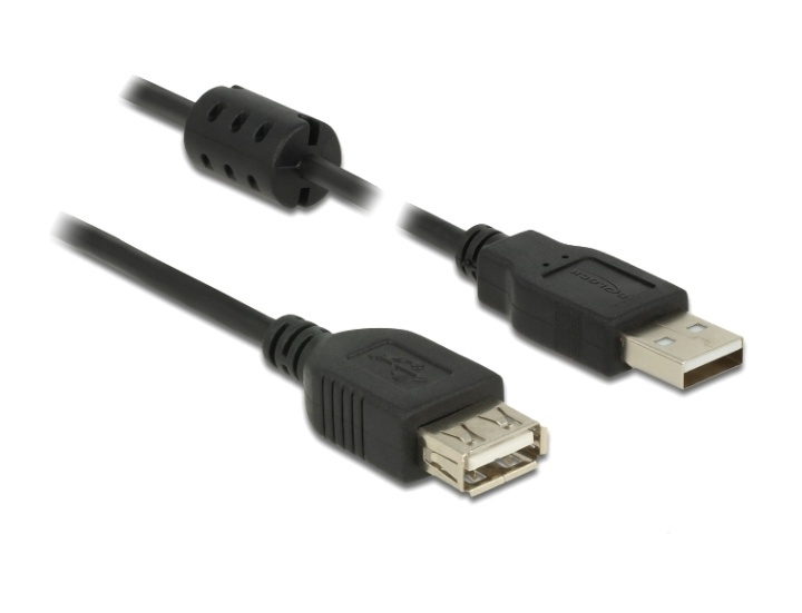 Delock Extension cable USB 2.0 Type-A male > USB 2.0 Type-A female 3.0 in the group COMPUTERS & PERIPHERALS / Computer cables / USB / USB-A / Adapters at TP E-commerce Nordic AB (38-92992)
