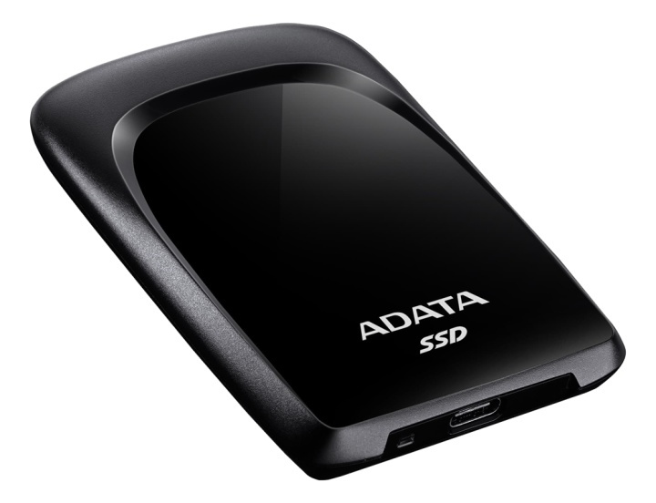 ADATA SC680 480GB External SSD USB3.2 Black in the group COMPUTERS & PERIPHERALS / Computer accessories / External hard drives at TP E-commerce Nordic AB (38-92999)