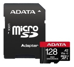 ADATA 128GB UHS-I U3 V30S(R:100MB/s/W:70MB/s) HIGH MicroSD w/adapter in the group HOME ELECTRONICS / Storage media / Memory cards / MicroSD/HC/XC at TP E-commerce Nordic AB (38-93003)