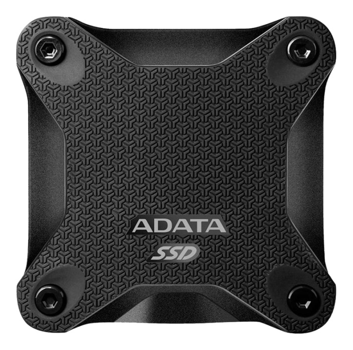 ADATA SD600 960GB External SSD USB3.1 BLACK in the group COMPUTERS & PERIPHERALS / Computer components / Harddrives / SSD at TP E-commerce Nordic AB (38-93008)