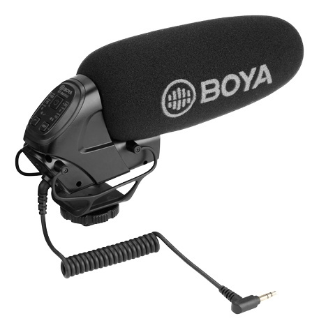 BOYA Super-cardioid Shotgun Microphone in the group HOME ELECTRONICS / Audio & Picture / Handheld Microphones at TP E-commerce Nordic AB (38-93100)