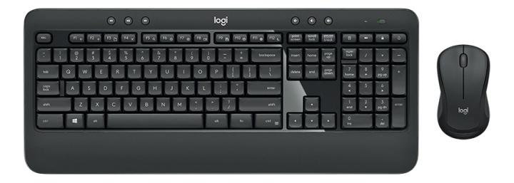 Logitech MK540 Advanced Wireless Combo in the group COMPUTERS & PERIPHERALS / Mice & Keyboards / Keyboards / Wireless at TP E-commerce Nordic AB (38-93144)