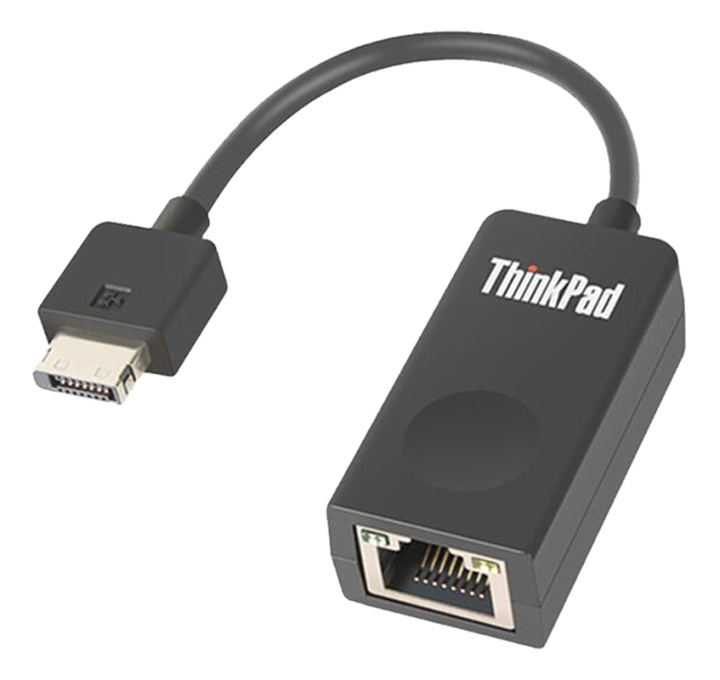 Lenovo 0.08 m, Black, Gen 2 in the group COMPUTERS & PERIPHERALS / Network / Network cards / USB at TP E-commerce Nordic AB (38-93155)