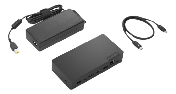 LENOVO ThinkPad Thunderbolt3 Essential Dock (EU) in the group COMPUTERS & PERIPHERALS / Laptops & accessories / Docking station at TP E-commerce Nordic AB (38-93201)