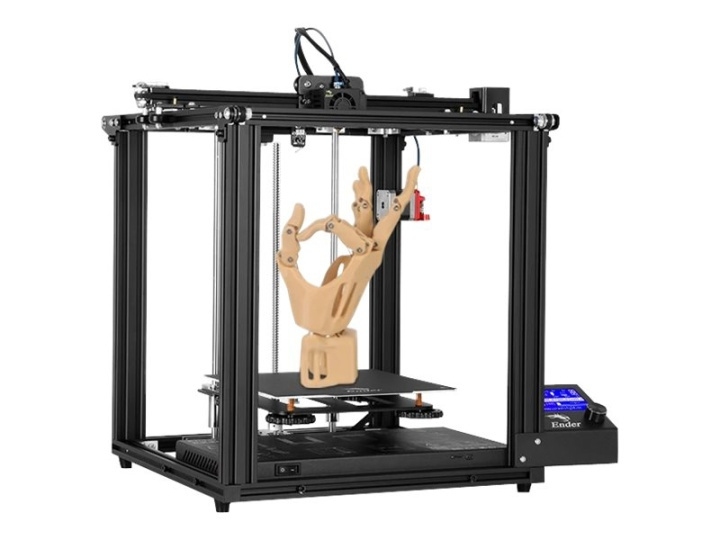 Creality 3D Ender 5 Pro, 3D printer, big print size, heated plate in the group COMPUTERS & PERIPHERALS / Printers & Accessories / Printers / 3D printers & Accessories / Skrivare at TP E-commerce Nordic AB (38-93265)