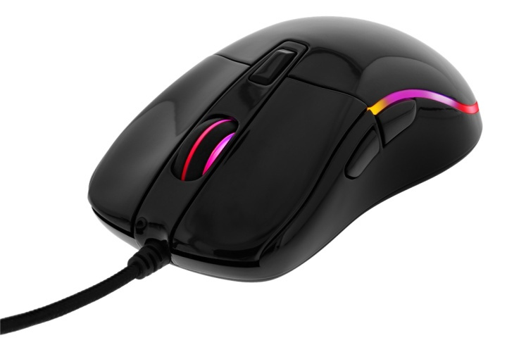 DELTACO GAMING DM410 optical mouse, PMW3325, 400-5000 DPI, 1000 Hz,RGB in the group COMPUTERS & PERIPHERALS / GAMING / Mice at TP E-commerce Nordic AB (38-93301)