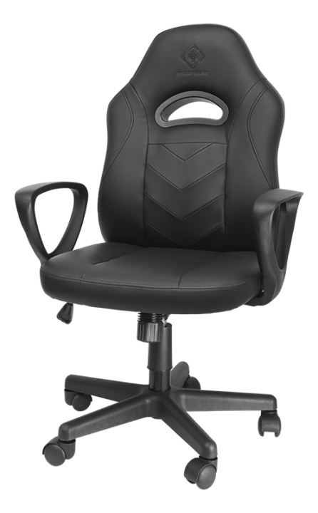DELTACO GAMING Junior chair, 100mm gaslift, PU-leather, height adjusta in the group COMPUTERS & PERIPHERALS / GAMING / Gaming chairs at TP E-commerce Nordic AB (38-93306)