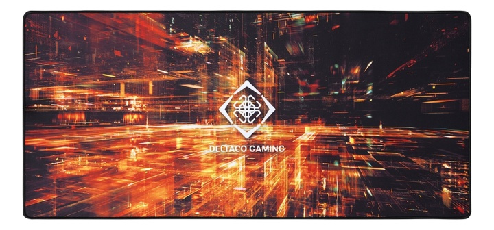 DELTACO GAMING DMP420 limited edition mousepad, polyester, stitched ed in the group COMPUTERS & PERIPHERALS / GAMING / Mouse pad at TP E-commerce Nordic AB (38-93309)