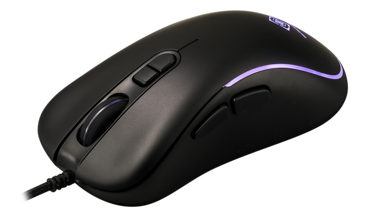 Deltaco Gaming DM120 gaming mouse, RGB, 800-3200 DPI, 125 Hz, RGB LED, USB in the group COMPUTERS & PERIPHERALS / GAMING / Mice at TP E-commerce Nordic AB (38-93314)