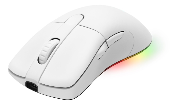 DELTACO GAMING WHITE LINE WM90 Wireless gaming mouse in the group COMPUTERS & PERIPHERALS / Mice & Keyboards / Mice / Wireless at TP E-commerce Nordic AB (38-93315)
