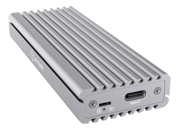 External Type-C™ enclosure for M.2, NVMe SSD in the group COMPUTERS & PERIPHERALS / Computer components / Harddrives / Adapters & Accessories at TP E-commerce Nordic AB (38-93339)