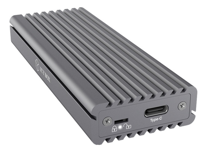 External Type-C™ aluminium enclosure for M.2 NVMe SSD in the group COMPUTERS & PERIPHERALS / Computer components / Harddrives / Adapters & Accessories at TP E-commerce Nordic AB (38-93340)