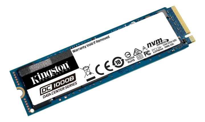Kingston 240G DC1000B M.2 2280 Enterprise NVMe SSD in the group COMPUTERS & PERIPHERALS / Computer components / Harddrives / SSD at TP E-commerce Nordic AB (38-93395)