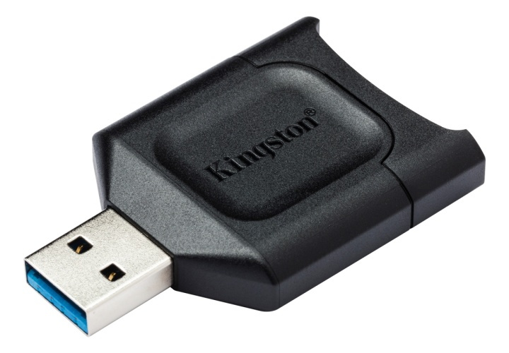 Kingston MobileLite Plus USB 3.1 SDHC/SDXC UHS-II Card Reader in the group HOME ELECTRONICS / Storage media / Memory card reader at TP E-commerce Nordic AB (38-93401)