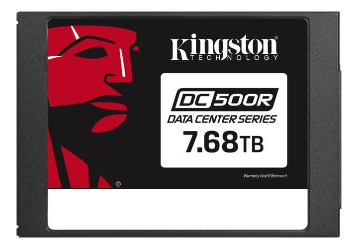 Kingston 7680G DC500R (Read-Centric) 2.5” Enterprise SATA SSD in the group COMPUTERS & PERIPHERALS / Computer components / Harddrives / SSD at TP E-commerce Nordic AB (38-93415)