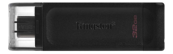 Kingston DataTraveler 70 - 32GB USB-C 3.2 Flash Drive in the group HOME ELECTRONICS / Storage media / USB memory / USB 3.2 at TP E-commerce Nordic AB (38-93416)