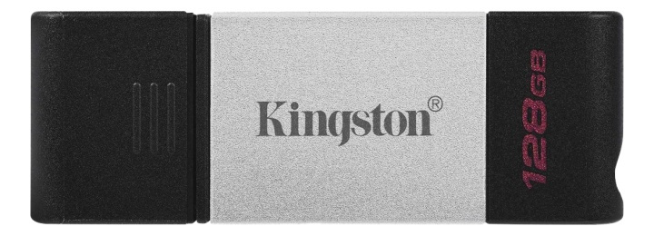 Kingston 128GB USB-C 3.2 Gen 1 DataTraveler 80 in the group HOME ELECTRONICS / Storage media / USB memory / USB 3.2 at TP E-commerce Nordic AB (38-93418)