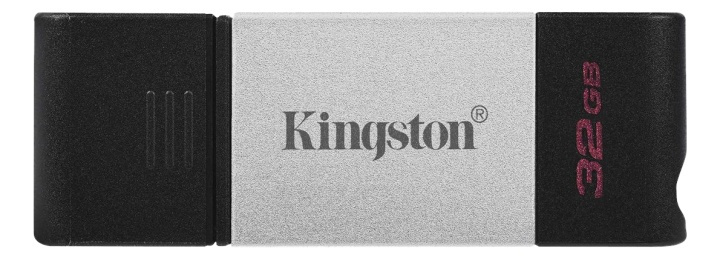 Kingston 32GB USB-C 3.2 Gen 1 DataTraveler 80 in the group HOME ELECTRONICS / Storage media / USB memory / USB 3.2 at TP E-commerce Nordic AB (38-93420)