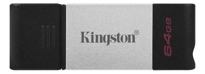 Kingston 64GB USB-C 3.2 Gen 1 DataTraveler 80 in the group HOME ELECTRONICS / Storage media / USB memory / USB 3.2 at TP E-commerce Nordic AB (38-93421)