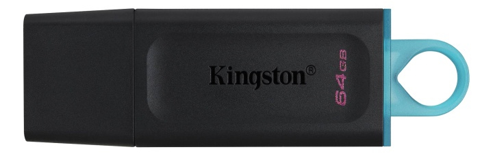 Kingston 64GB USB3.2 Gen 1 DataTraveler Exodia (Black + Teal) in the group HOME ELECTRONICS / Storage media / USB memory / USB 3.2 at TP E-commerce Nordic AB (38-93428)
