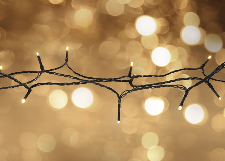 Light chain, 1.5m, 20 LED, battery, outdoor, ww in the group HOME ELECTRONICS / Lighting / Christmas lights at TP E-commerce Nordic AB (38-93435)