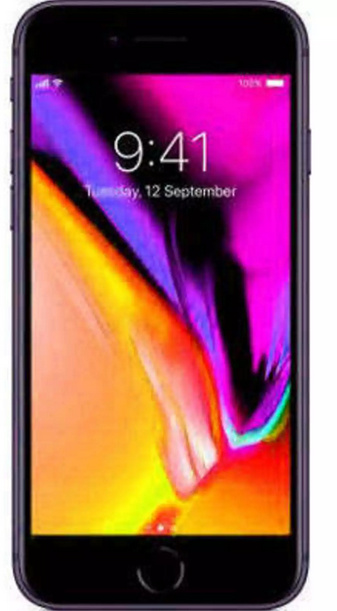 Apple iPhone SE 128GB Black in the group SMARTPHONE & TABLETS / Mobile phones & smartphones at TP E-commerce Nordic AB (38-93462)