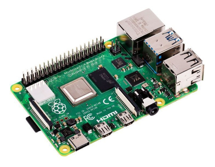 Raspberry Pi 4 Model B, 8 GB RAM in the group COMPUTERS & PERIPHERALS / Computer components / Raspberry Pi at TP E-commerce Nordic AB (38-93512)