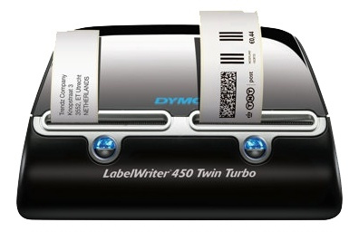 DYMO LabelWriter 450 Twin Turbo, etikettskrivare in the group COMPUTERS & PERIPHERALS / Printers & Accessories / Printers / Label machines & Accessories / Writing & Accessories at TP E-commerce Nordic AB (38-93519)