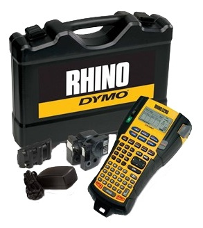 DYMO RhinoPRO 5200 märkmaskin, kit med väska in the group COMPUTERS & PERIPHERALS / Printers & Accessories / Printers / Label machines & Accessories / Writing & Accessories at TP E-commerce Nordic AB (38-93520)