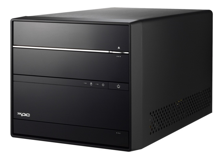 Shuttle XPC Cube barebone, H370, S1151v2, black in the group COMPUTERS & PERIPHERALS / Computer accessories / Other at TP E-commerce Nordic AB (38-93543)