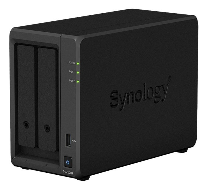 Synology DiskStation DS720+ in the group COMPUTERS & PERIPHERALS / Computer accessories / Hard drives cabinets / 3,5 at TP E-commerce Nordic AB (38-93583)
