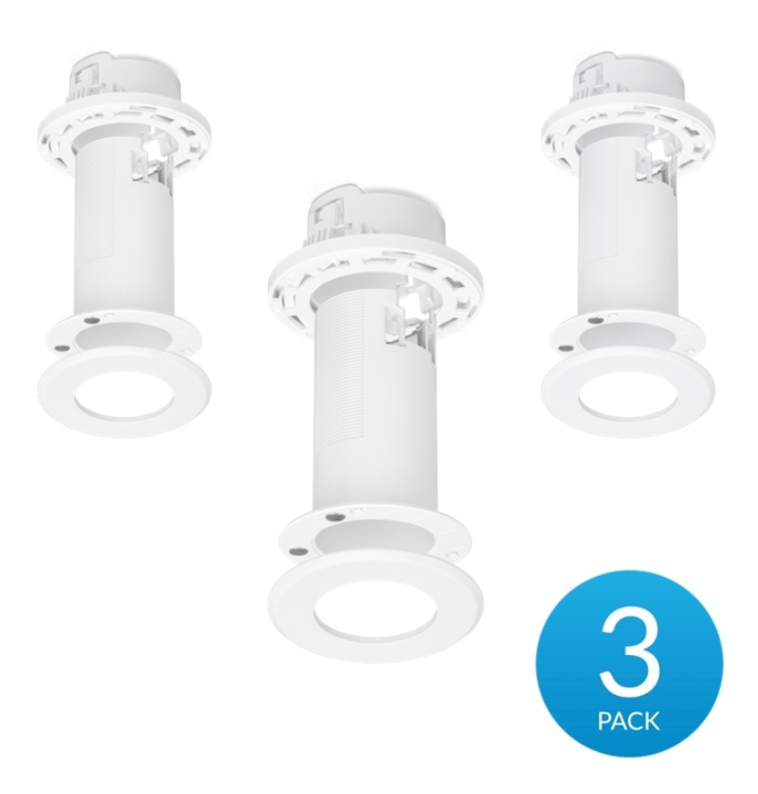 Ubiquiti Recessed ceiling mount for FlexHD Access Point 3pack in the group COMPUTERS & PERIPHERALS / Network / Access points at TP E-commerce Nordic AB (38-93626)