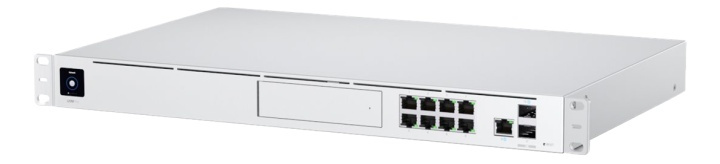 Unifi Dream Machine Pro w 8xGE 1xSFP+ and 1xGE 1xSFP+WAN no hdd incl. in the group COMPUTERS & PERIPHERALS / Computer cables / Switches at TP E-commerce Nordic AB (38-93634)