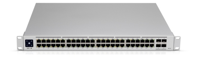 Ubiquiti Unifi 48 Port L3 SFP+ in the group COMPUTERS & PERIPHERALS / Computer cables / Switches at TP E-commerce Nordic AB (38-93640)
