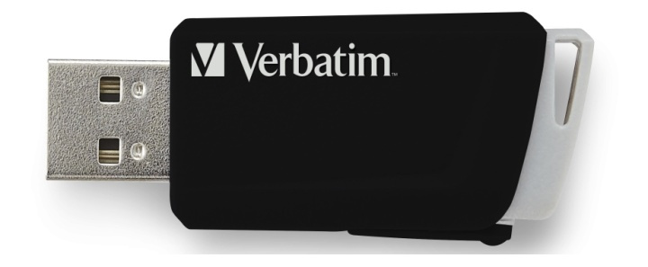 Verbatim Store N Click USB 3.0 32GB Black in the group HOME ELECTRONICS / Storage media / USB memory / USB 3.0 at TP E-commerce Nordic AB (38-93666)