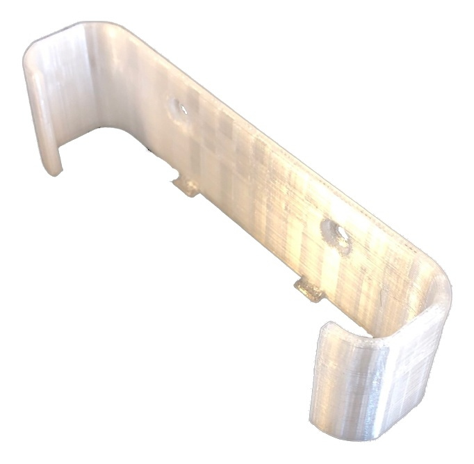 Winther UniFi Switch Flex Mini series wall-mount 3D printed clear plas in the group COMPUTERS & PERIPHERALS / Network / Switches at TP E-commerce Nordic AB (38-93689)