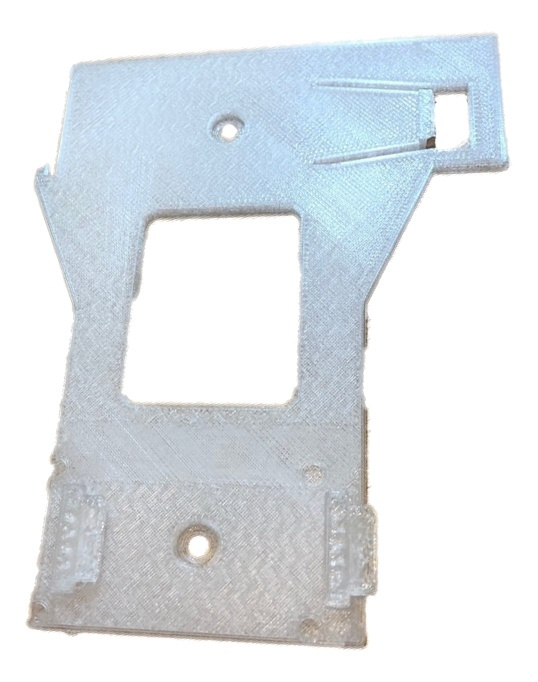 Winther Wall mounting bracket for hAP ac2 and Ubiquiti POE adapter in the group COMPUTERS & PERIPHERALS / Network / PoE at TP E-commerce Nordic AB (38-93690)