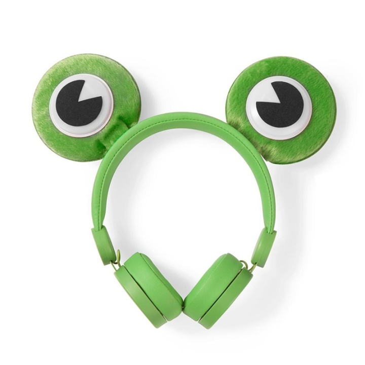 On-Ear Wired Headphones | 3.5 mm | Cable length: 1.20 m | 85 dB | Green in the group HOME ELECTRONICS / Audio & Picture / Headphones & Accessories / Headphones at TP E-commerce Nordic AB (38-93722)