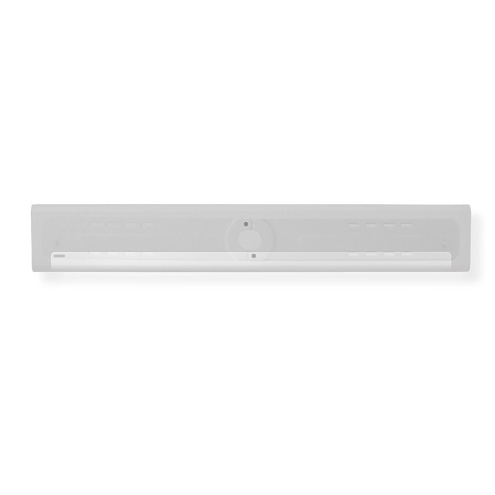 Nedis Soundbar Mount | Compatible with: Sonos® PLAYBAR™ | Wall | 15 kg | Fixed | ABS / Steel | White in the group HOME ELECTRONICS / Audio & Picture / Speakers & accessories / Speaker mounts at TP E-commerce Nordic AB (38-93730)