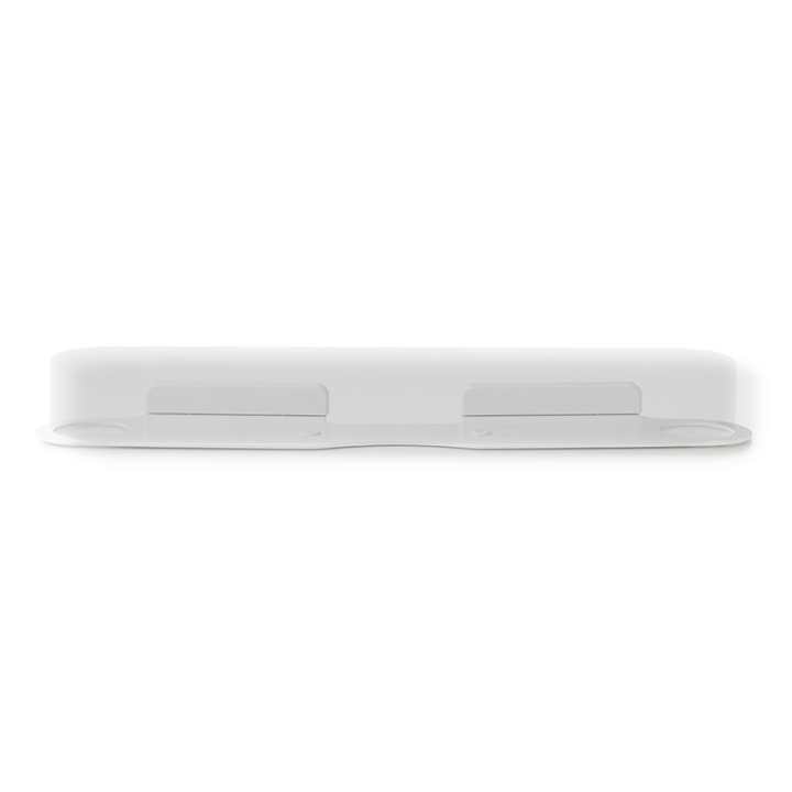 Nedis Soundbar Mount | Compatible with: Sonos® Beam™ | Wall | 5 kg | Fixed | ABS / Steel | White in the group HOME ELECTRONICS / Audio & Picture / Speakers & accessories / Speaker mounts at TP E-commerce Nordic AB (38-93731)