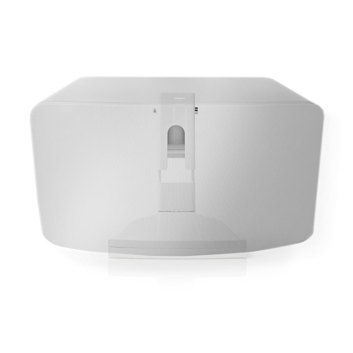 Nedis Speaker Mount | Compatible with: Sonos® Five™ / Sonos® PLAY:5™ | Wall | 7 kg | Swivel / Tilt | Tiltable | ABS / Steel | White in the group HOME ELECTRONICS / Audio & Picture / Speakers & accessories / Speaker mounts at TP E-commerce Nordic AB (38-93733)