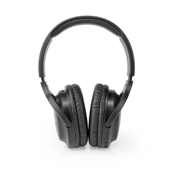 Nedis Wireless Over-Ear Headphones | Battery play time: 20 hrs | Built-in microphone | Press Control | Voice control support | Volume control | Travel case included in the group HOME ELECTRONICS / Audio & Picture / Headphones & Accessories / Headphones at TP E-commerce Nordic AB (38-93769)