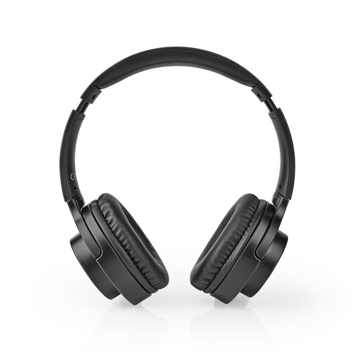Wireless On-Ear Headphones | Battery play time: 10 hrs | Built-in microphone | Press Control | Voice control support | Volume control | Black in the group HOME ELECTRONICS / Audio & Picture / Headphones & Accessories / Headphones at TP E-commerce Nordic AB (38-93783)
