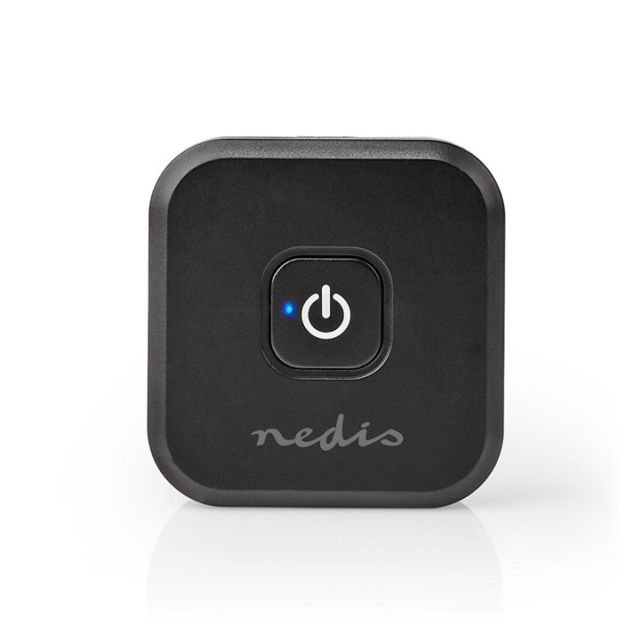 Nedis Bluetooth® Transmitter | Connection input: 2x 3.5 mm Male | SBC | Up to 1 Device | 5 hrs | Automatic power off function | Black in the group HOME ELECTRONICS / Audio & Picture / Wireless audio transmitter at TP E-commerce Nordic AB (38-93786)