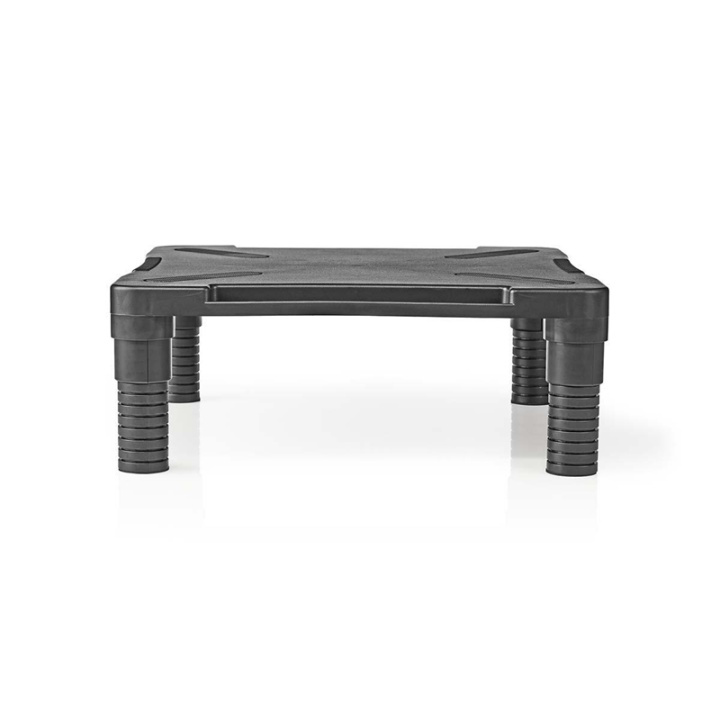 Nedis Monitor Stand | Ergonomics: Yes | Maximum carrying capacity: 18 kg | Universal | Adjustable height: Yes in the group COMPUTERS & PERIPHERALS / Computer monitor / Monitor arms & mounts at TP E-commerce Nordic AB (38-93792)