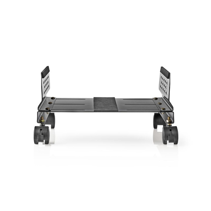 Nedis Computer Trolley | Adjustable Width / Full Motion | 13 - 25 cm | 25 kg | Metal / Plastic | Black in the group COMPUTERS & PERIPHERALS / Computer accessories / Computer holders at TP E-commerce Nordic AB (38-93798)