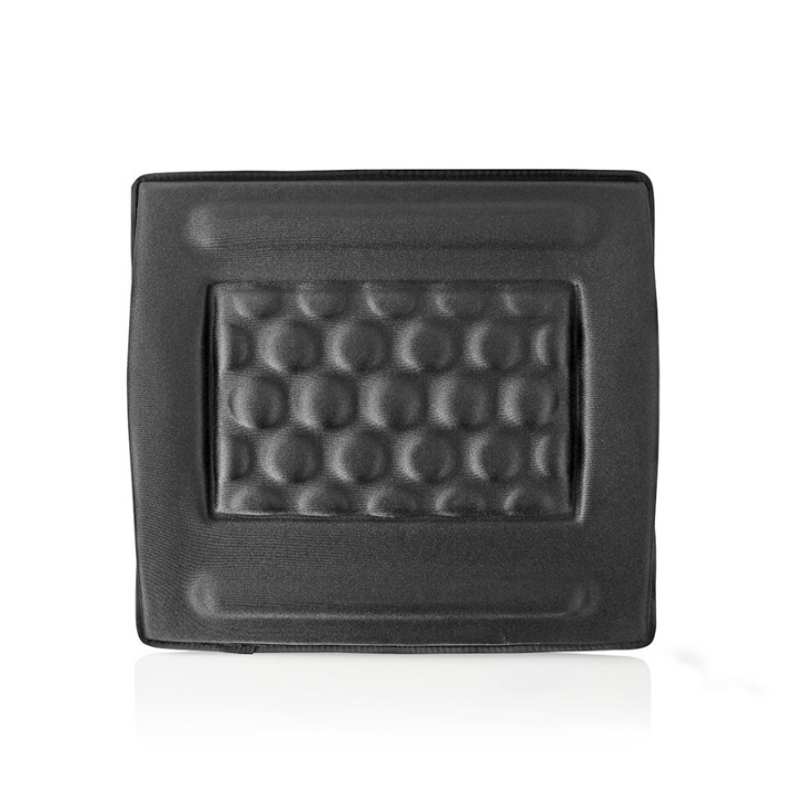 Nedis Ergonomic Back Support | Gel | Black in the group COMPUTERS & PERIPHERALS / Computer accessories / Other at TP E-commerce Nordic AB (38-93799)