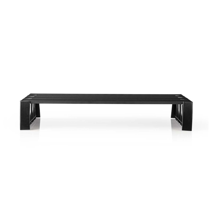 Nedis Monitor Stand | Ergonomics: Yes | Maximum carrying capacity: 16 kg | Universal | Adjustable height: No in the group COMPUTERS & PERIPHERALS / Computer accessories / Other at TP E-commerce Nordic AB (38-93803)