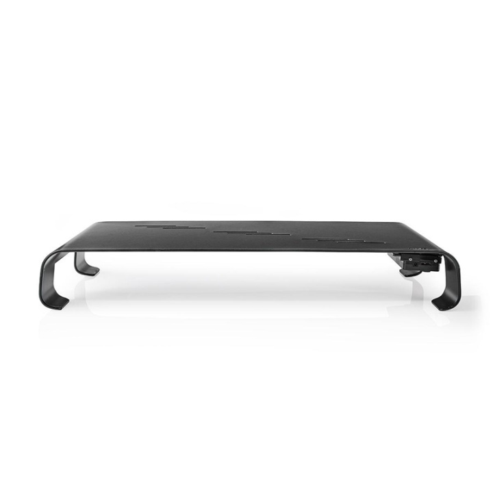 Nedis Monitor Stand | Ergonomics: Yes | Maximum carrying capacity: 18 kg | Universal | USB hub | Adjustable height: No in the group COMPUTERS & PERIPHERALS / Computer accessories / Other at TP E-commerce Nordic AB (38-93804)