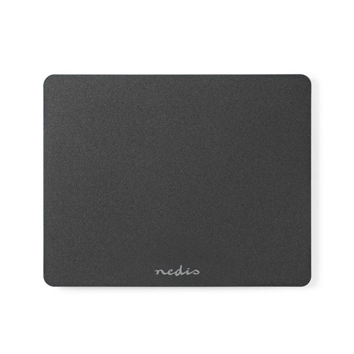 Nedis Mouse Pad | 240 mm | Black in the group COMPUTERS & PERIPHERALS / Mice & Keyboards / Mouse pads at TP E-commerce Nordic AB (38-93805)